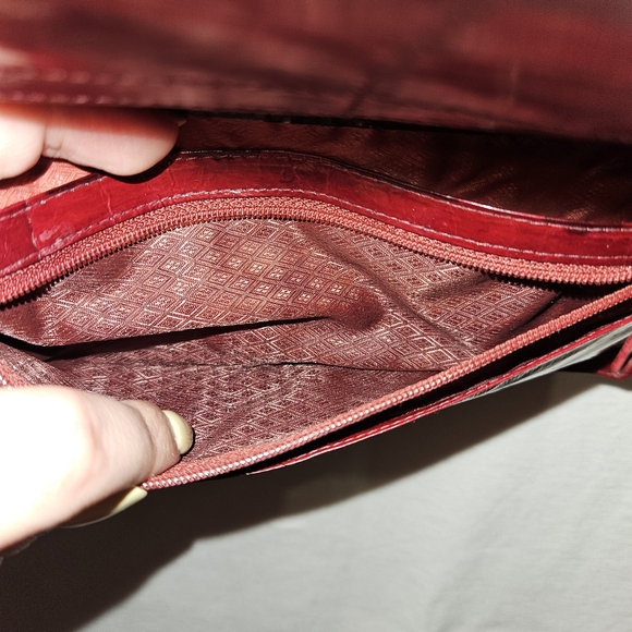 Authentic EEL skin Wallet checkbook cover - Picture 10 of 11